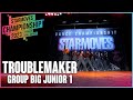 Troublemaker 2nd Place GROUP BIG JUNIOR 1 Starmoves Championship 2023