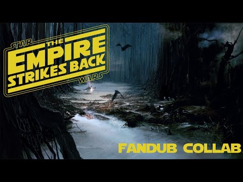 Star Wars fandub collab - Luke's training (Part 1)