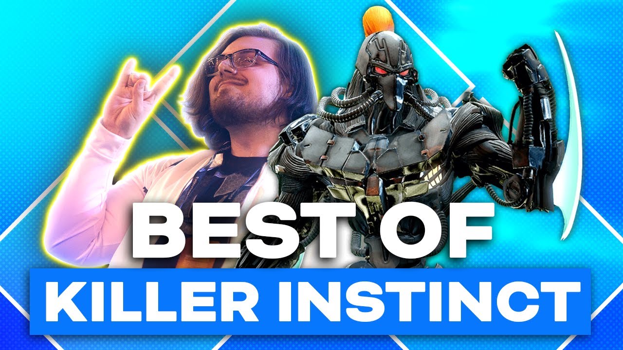Best of Killer Instinct at Evo - YouTube