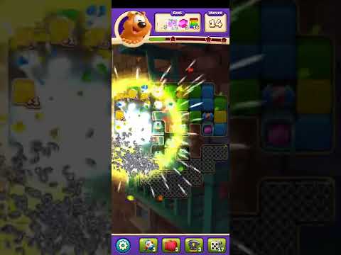 Toon Blast Level 6750 Hard Level