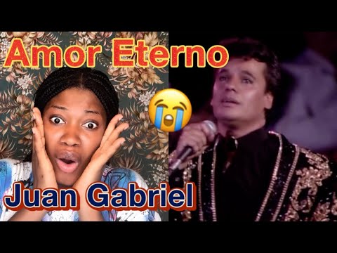So Emotional 😥| Juan Gabriel - Amor Eterno Reaction [First Time Hearing]