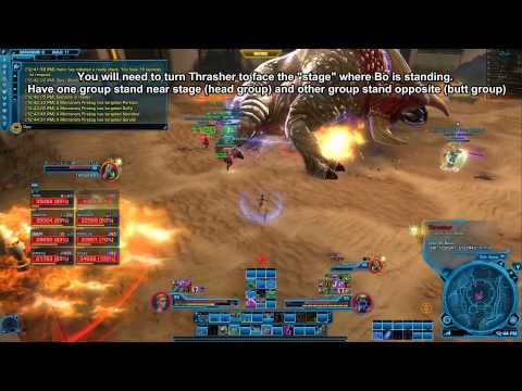 SWTOR Nightmare Thrasher guide- Nightmare Scum and Villainy operation (8m)