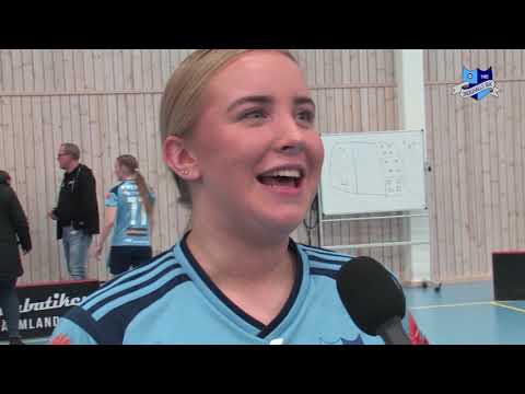 Damer U seriespel IFK Heden 22 jan