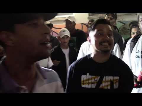 DOGLE x AJS | 1ª FASE | Batalha da Resenha Central | Edição BOOM BAP