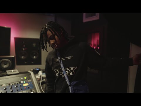 In The Studio With KubaDaGod (Shot By @DoneByMata )