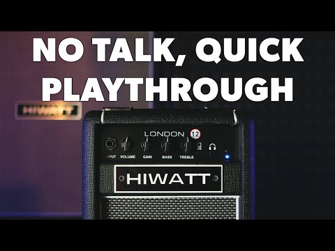 Hiwatt London 12C Black