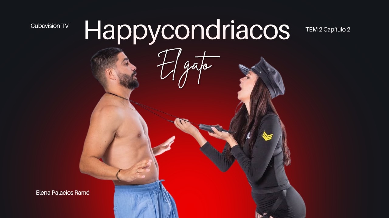 HAPPYCONDRIACOS: El gato TEM 2 CAP 1