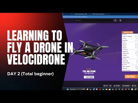 Learning To Fly a Drone In Velocidrone Day 2 Final