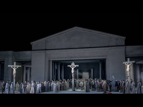 Oberammergau: where a passion play has been performed every decade since 1634