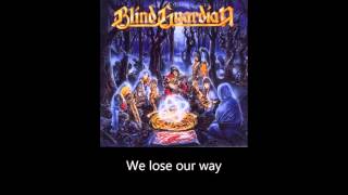 Blind Guardian - The Quest For Tanelorn (Lyrics)
