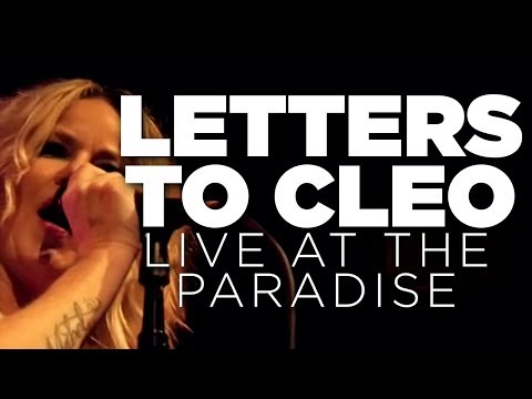 Letters to Cleo — Live at Paradise Rock Club (Full Set)