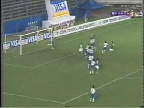 Santo Andre 2x1 Palmeiras - Taça Libertadores da América 2005