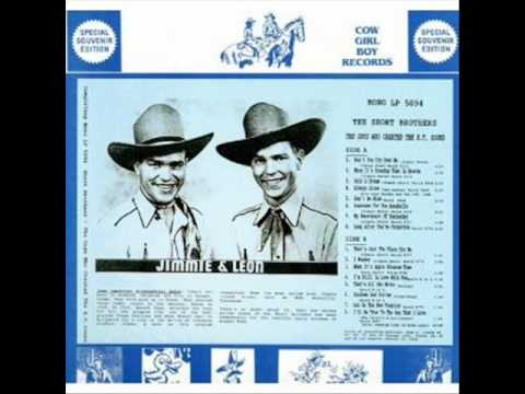 Jimmie and Leon Short: Ketucky with Jerry Byrd on steel guitar