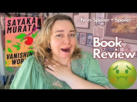 This Book's Ending Broke Me. Vanishing World by Sayaka Murata