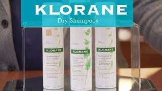 Klorane Dry Shampoo with Nettle