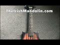 The Pigtown Fling REVISITED A Reel In G Major Tabbed For Mandolin And Played By Aidan Crossey