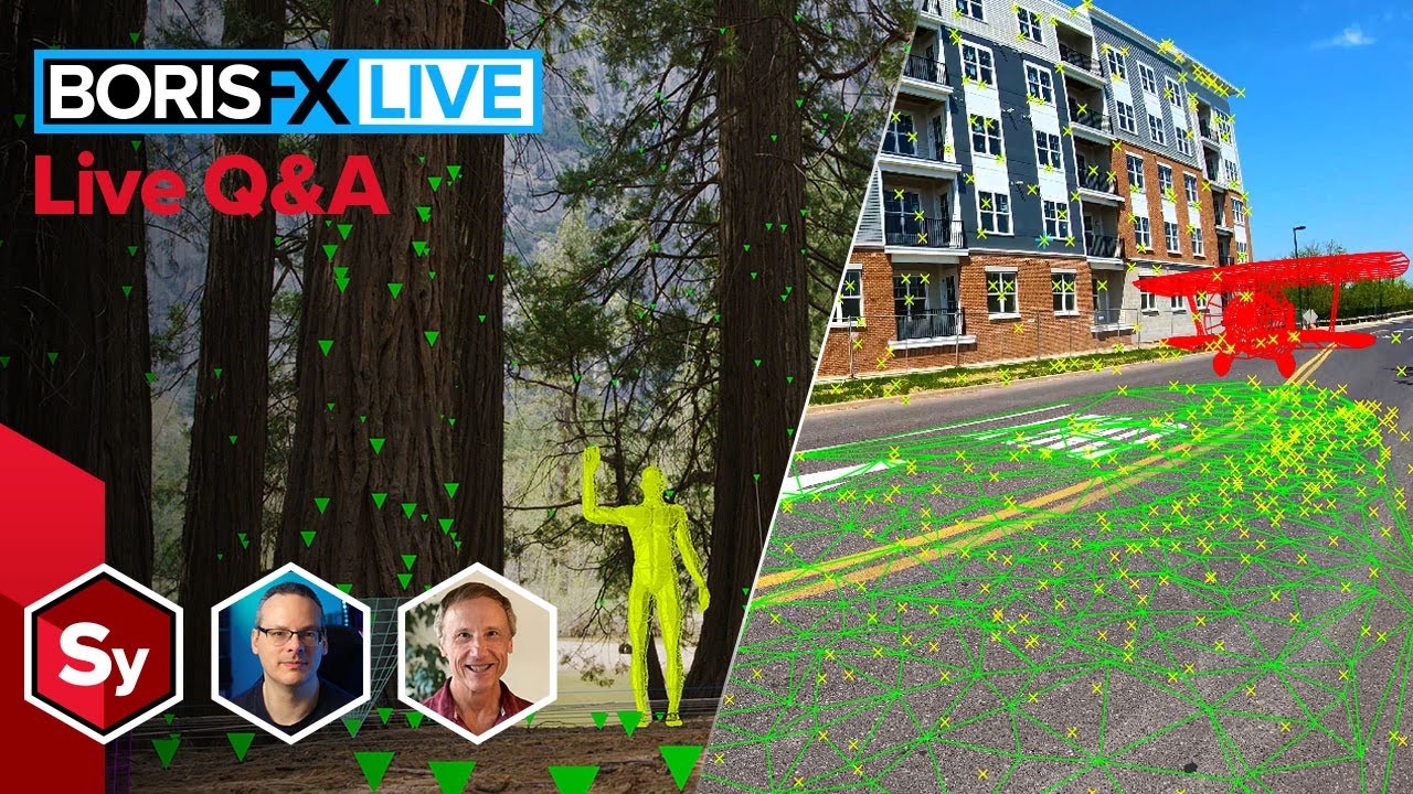 Replay Intro to SynthEyes 3D Tracking and Tech Roundtable Boris FX