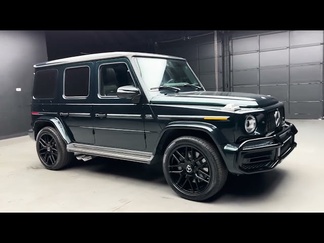 2021 MERCEDES-BENZ G-CLASS SUV V8, TWIN TURBO, 4.0 LITER G 550 SPORT UTILITY 4D