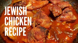Try this out soon ! || Quick and Easy Jewish Chicken Recipe - A variation || Vanu's food moods ||
