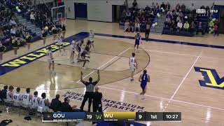 Goucher Men's Basketball at Wilkes 2/17/24