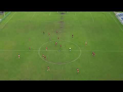 Mecz ligowy rocznika 2010 Bóbr Tłuszcz - Hutnik Warszawa 05.10.2025