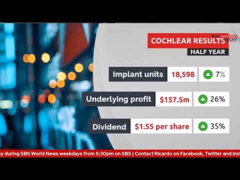 CEO Interview: Cochlear + Ukraine tension rattles markets | SBS On the Money Vodcast