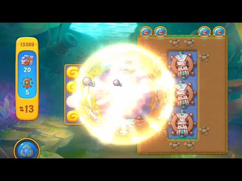 Fishdom 13389 Level - NO 💣🧨💥