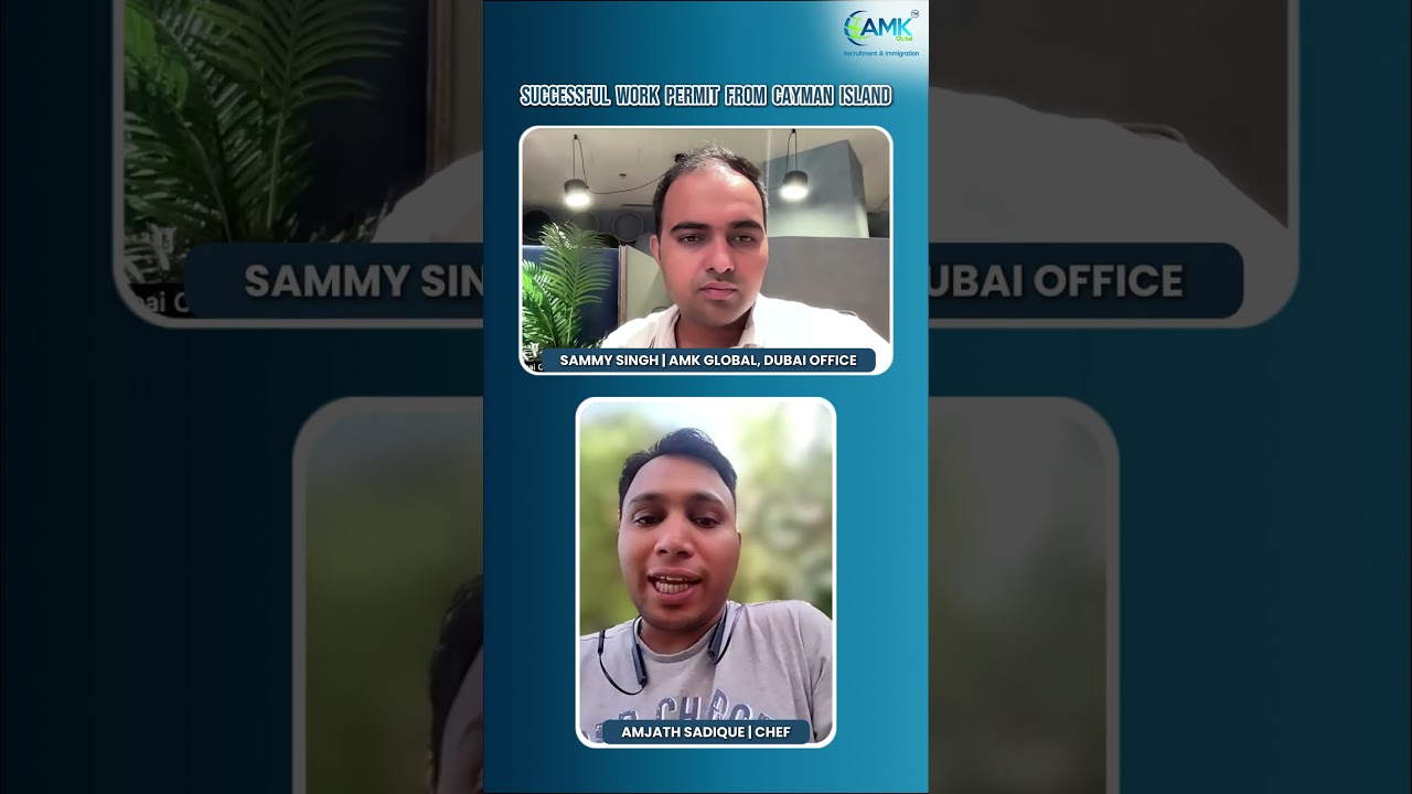 From the Cayman Islands to Canada: Chef Amjath's Work Permit Success Story & Career Opportunities