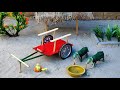 How To Make Bullock Cart Diy Woodworking Ideas Making Bullock Cart From Wood Stick Cowshed