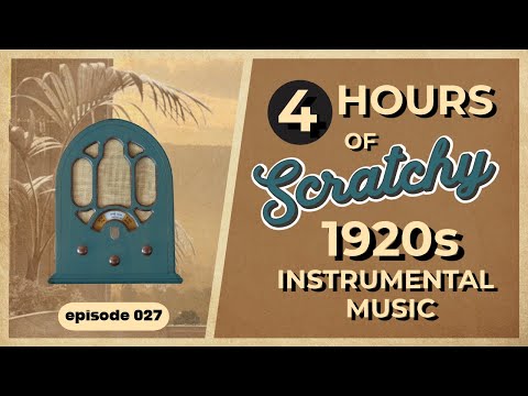 1920s Background Music for a Relaxing Day (Genuine, Not AI Slop)