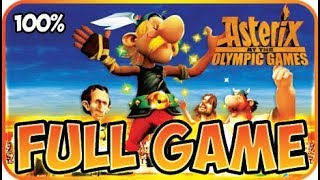 Asterix at the Olympic Games Walkthrough 100% FULL