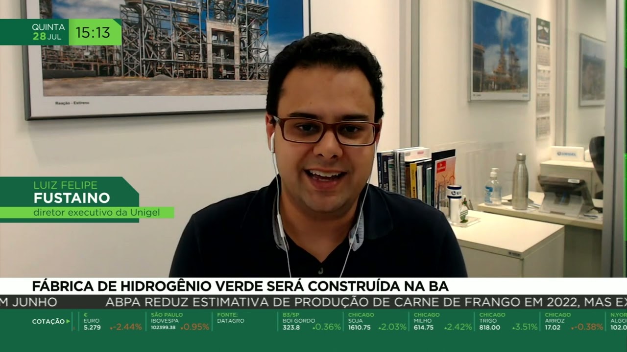 Fábrica de hidrogênio verde será construída na BA