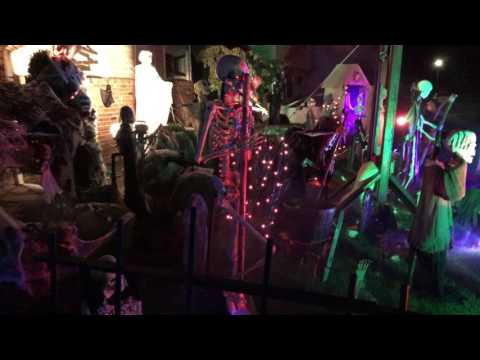 Falcon Cemetery Home Haunt 2016 Walkthrough