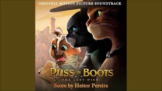 Kadr z teledysku Il vostro eroe più forte e intrepido [Fearless Hero] tekst piosenki Puss in Boots: The Last Wish (OST)