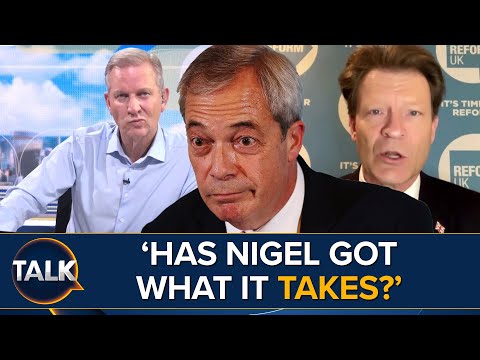 “It’s Becoming Farcical” | Richard Tice Claps Back After Nigel Farage Reported To Police
