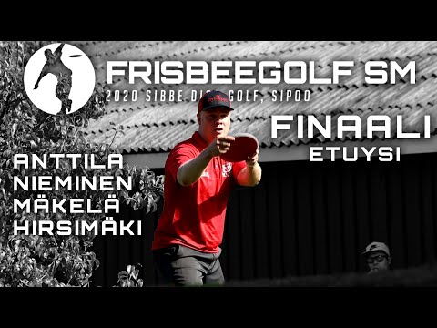 FRISBEEGOLF SM 2020 - FINAALI ETUYSI Sipoo Sibbe Disc Golf