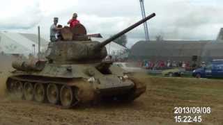 preview picture of video 'Seifertshofen Lanzfest 2013 Panzer Teil 2'