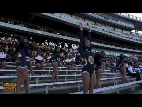 Alabama State University - Caramel (GSU) 19 ft. The Stingettes