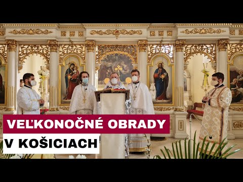 SVIATKY KRISTOVEJ PASCHY 2021 V KOŠICKEJ KATEDRÁLE