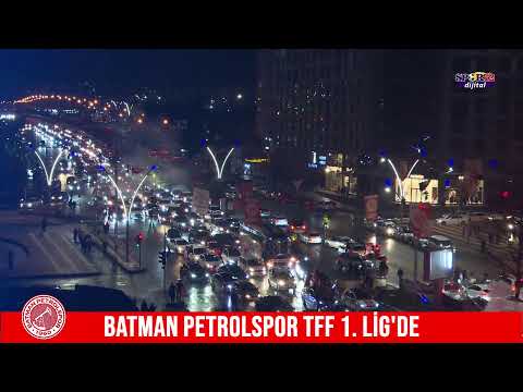 CANLI | BATMAN PETROLSPOR ŞAMPİYONLUK ÖZEL