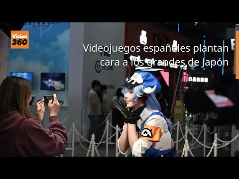 Videojuegos españoles plantan cara a los japoneses