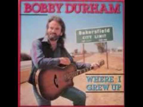 Bobby Durham  - Where I Grew Up