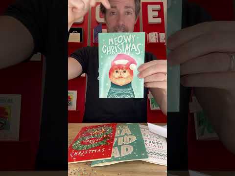 Glitter Trap Envelope + Endless Singing cards #christmas  #prank #greetingcard #jokercard