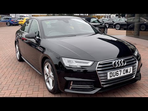 Approved Used Audi A4 S Line 1.4 TFSI - Crewe Audi