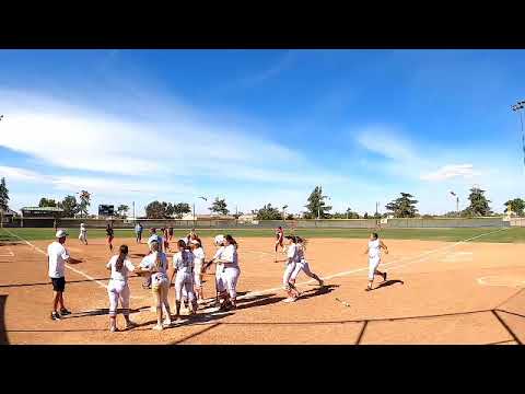 Vanezza Martinez 2023 MI, Catcher, Corners Walk Off Homerun