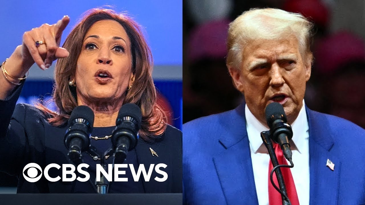 Harris, Trump neck-and-neck in Pennsylvania, Arab Americans talk 2024 race, more | America Decides