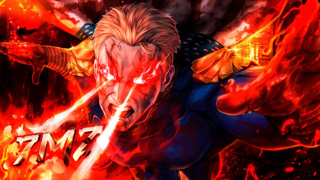 Capitão Pátria (The Boys) - O QUE EU QUISER | 7 Minutoz