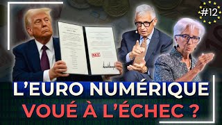 L'Euro Numérique coûte des milliards à l'Europe, un projet mort né ? - Radio Finance 🎙️