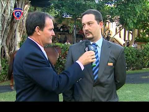 RACEMETING 05 RACE 06 - INTERVIEW WITH Y.PERDRAU