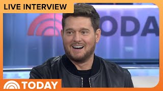 Michael Bublé Talks Coaching ‘The Voice,’ Holiday Music, More